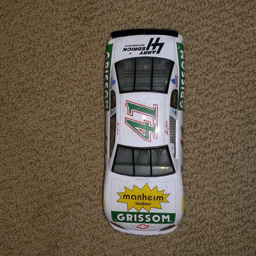 NASCAR 1:24 scale #41 Steve Grissom stock car
